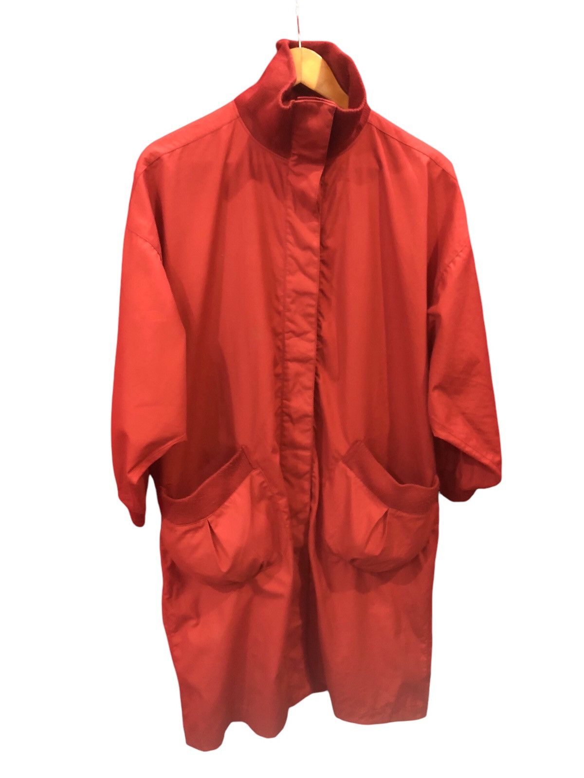 Issey Miyake × Vintage Vintage Issey Miyake Squirrel Hidden Button Long Jacket Size US M / EU 48-50 / 2 - 1 Thumbnail