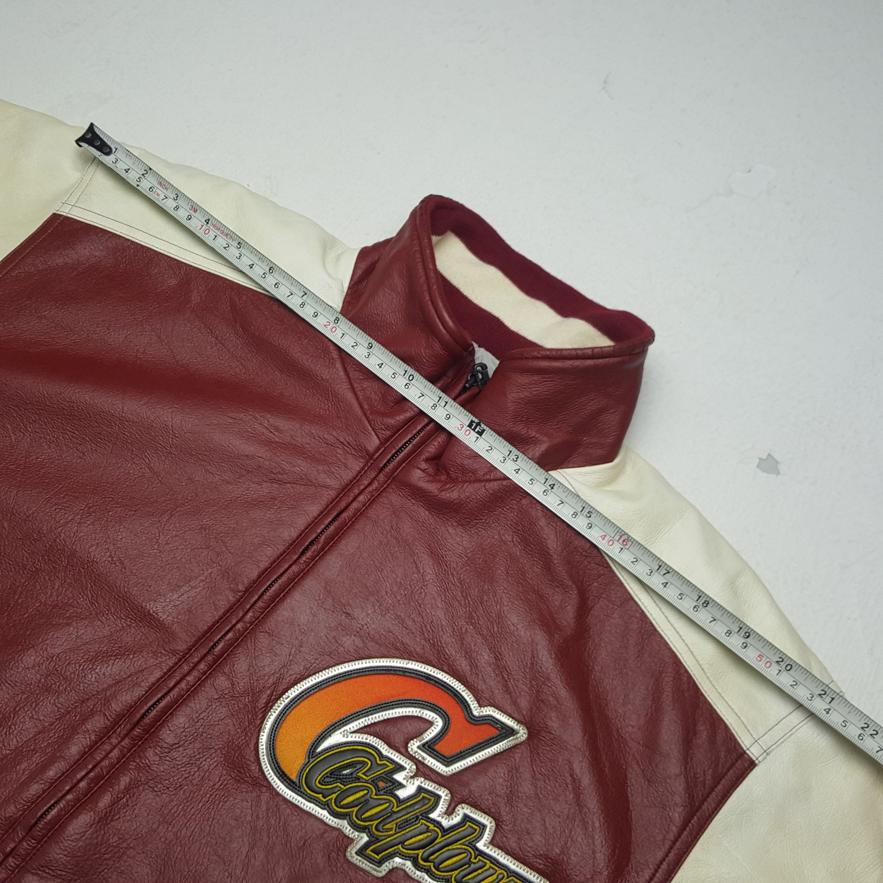 Descente × Vintage Vintage Descent Coolplows Zipper Bomber Jacket Size US M / EU 48-50 / 2 - 5 Thumbnail
