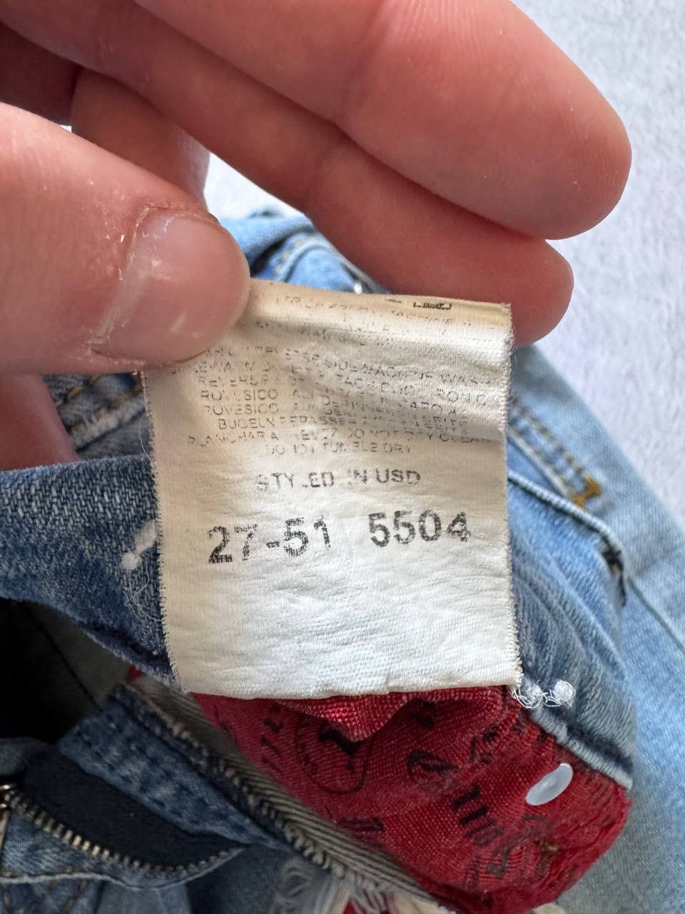 John Galliano 2000s John Galliano Distressed Jeans Denim Pants Size US 34 / EU 50 - 10 Thumbnail