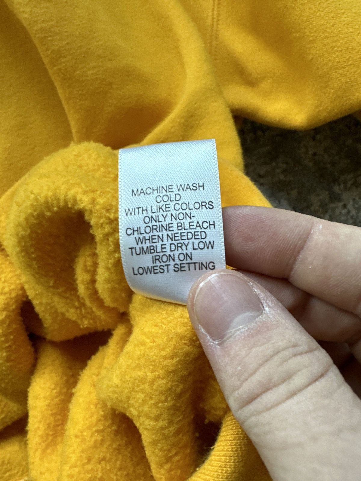 Fear of God Fear of God Essentials Hoodie Size US S / EU 44-46 / 1 - 6 Thumbnail