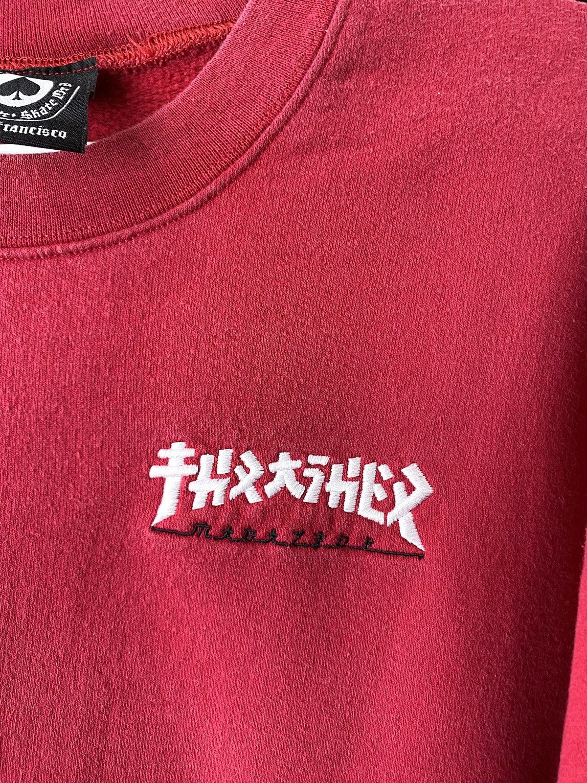 Thrasher 00’s Vintage Thrasher Magazine Japan Sweatshirt Size US S / EU 44-46 / 1 - 3 Thumbnail