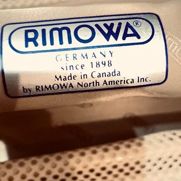 Rimowa RIMOWA - women's/Men’s Rolling Bronze Suitcase Size ONE SIZE - 4 Thumbnail