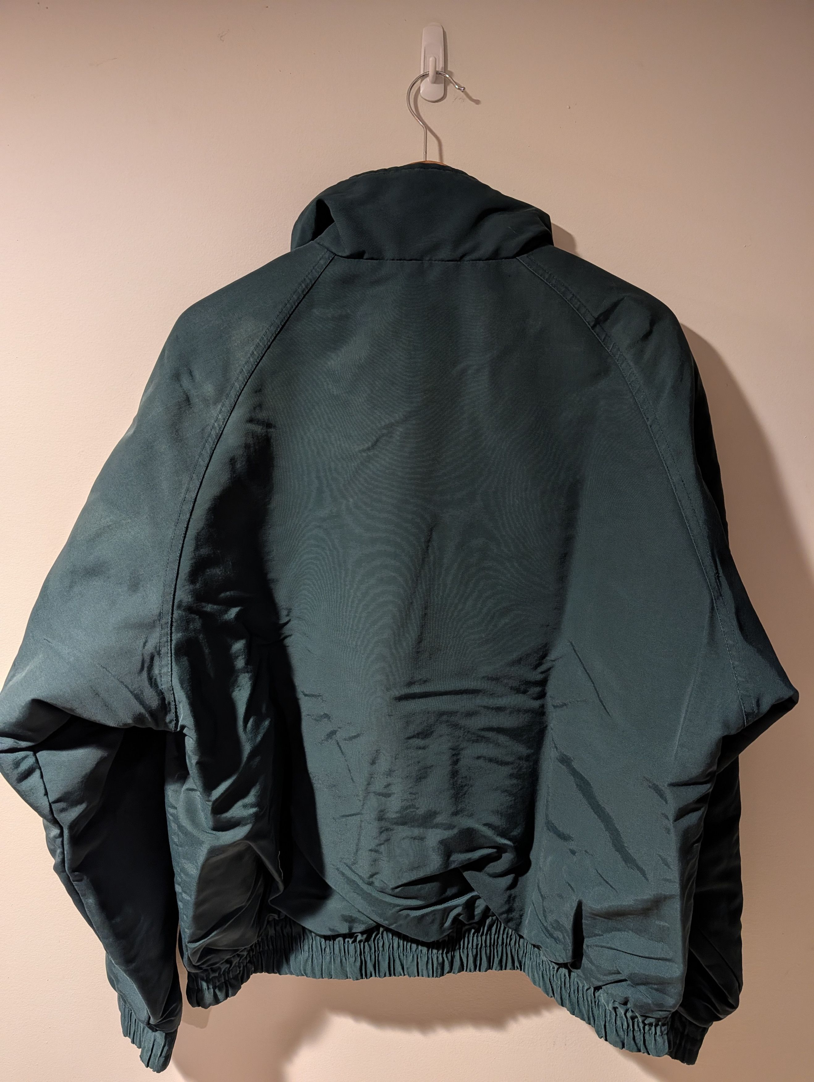 Carhartt Vintage Carhartt J22 Hunter Green Arctic Quilt Bomber Jacket Size US XL / EU 56 / 4 - 9 Thumbnail