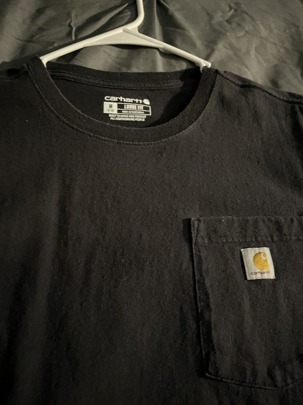 Carhartt × Vintage RELAXED FIT HEAVYWEIGHT SHORT-SLEEVE POCKET T-SHIRT Size US M / EU 48-50 / 2 - 2 Thumbnail