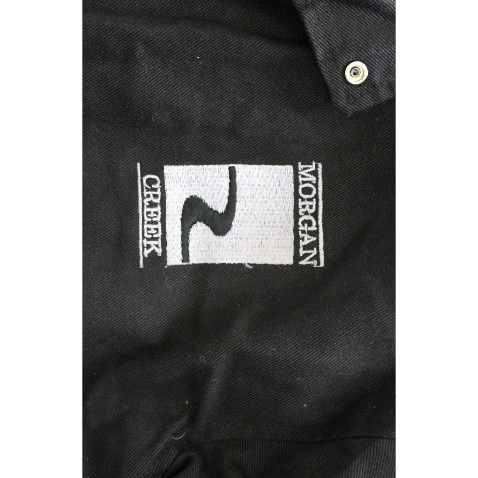 Denime VINTAGE The Cloth Tattoo Pacific Heights Back Panel Denim Jacket Coat Small S Promo Size US S / EU 44-46 / 1 - 3 Thumbnail