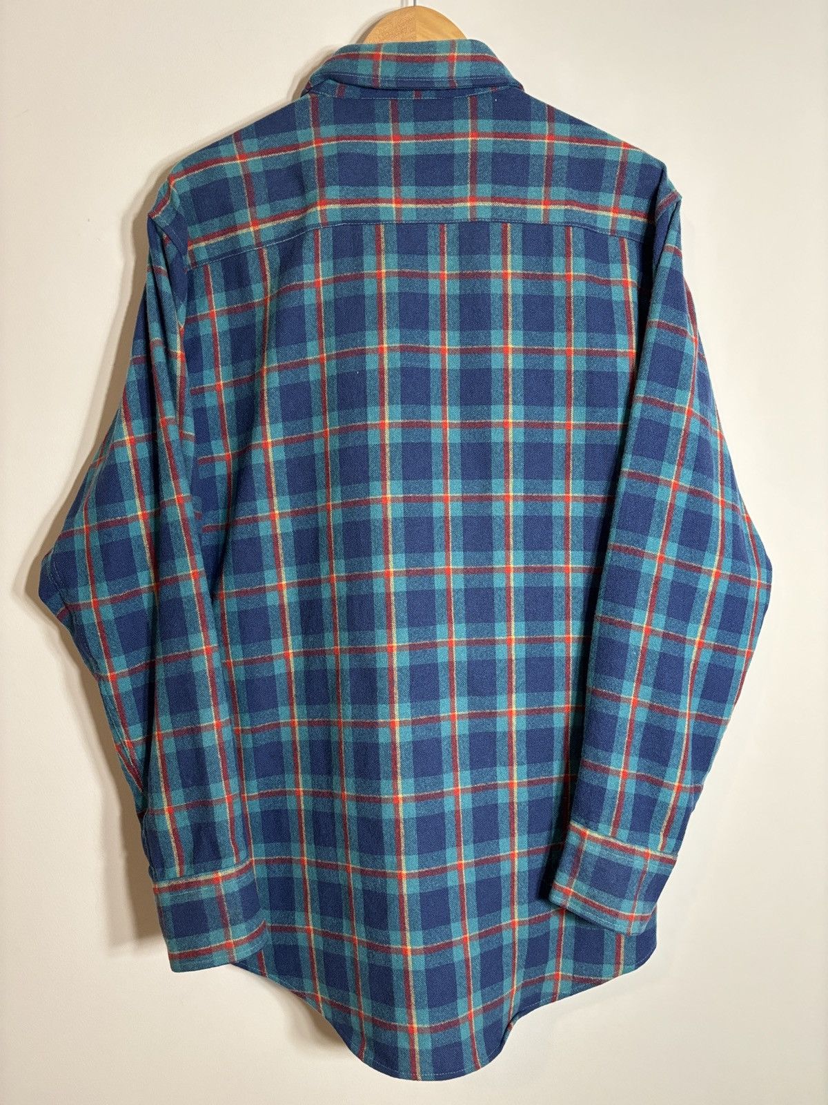St. Johns Bay Vintage St John’s Bay Wool Plaid Button Up Shirt XL Size US XL / EU 56 / 4 - 6 Thumbnail