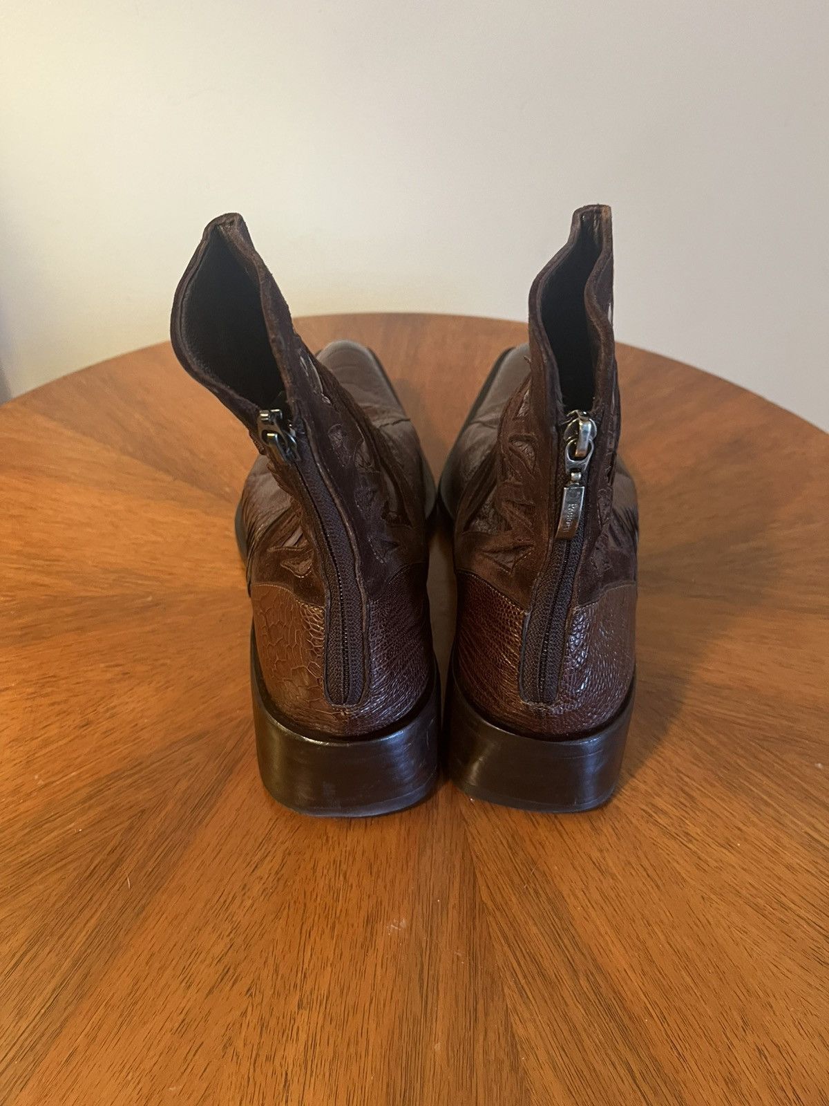 Other Cesare pacotti ostrich skin boots Size US 10.5 / EU 43-44 - 4 Thumbnail