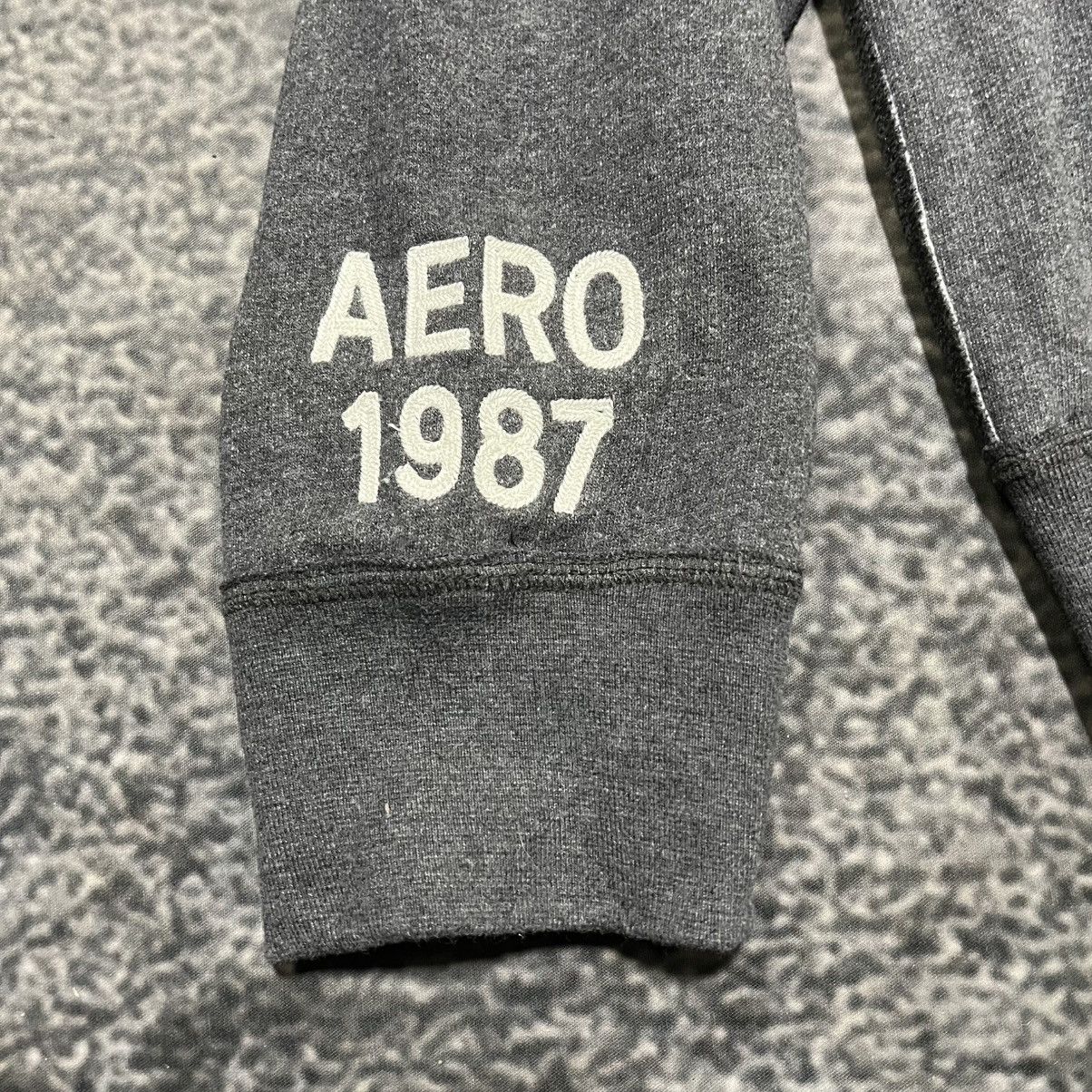 Aeropostale Vintage Y2K/2000s Aeropostale Skater Grunge Zip Up Hoodie XL Size US XL / EU 56 / 4 - 4 Thumbnail