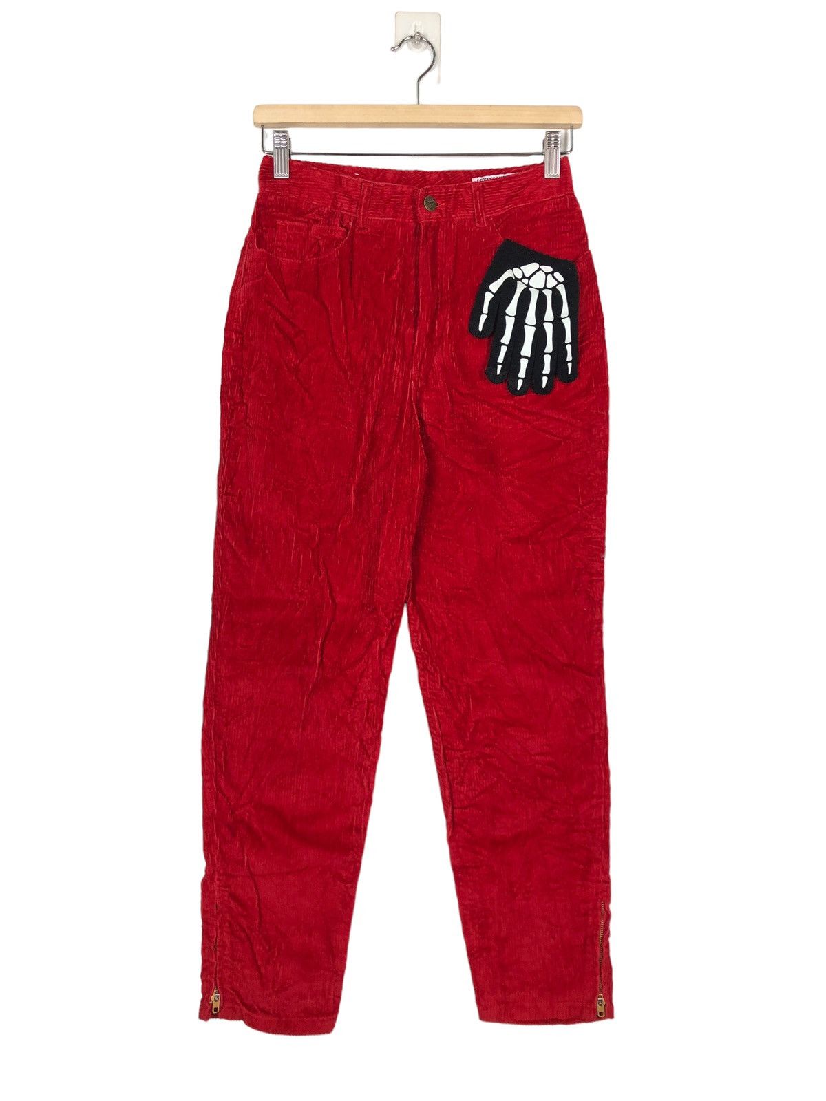 Guess 🔥90’s Corduroy Pants Guess by Georges Marciano Size US 26 / EU 42 - 1 Thumbnail
