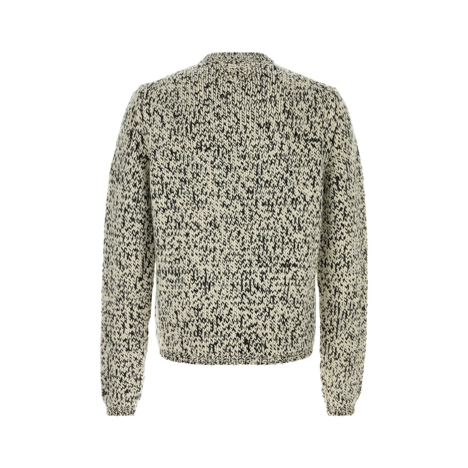 Prada PRADA Two-Tone Wool Cardigan New & Authentic (Men's size:48; Size US M / EU 48-50 / 2 - 2 Thumbnail