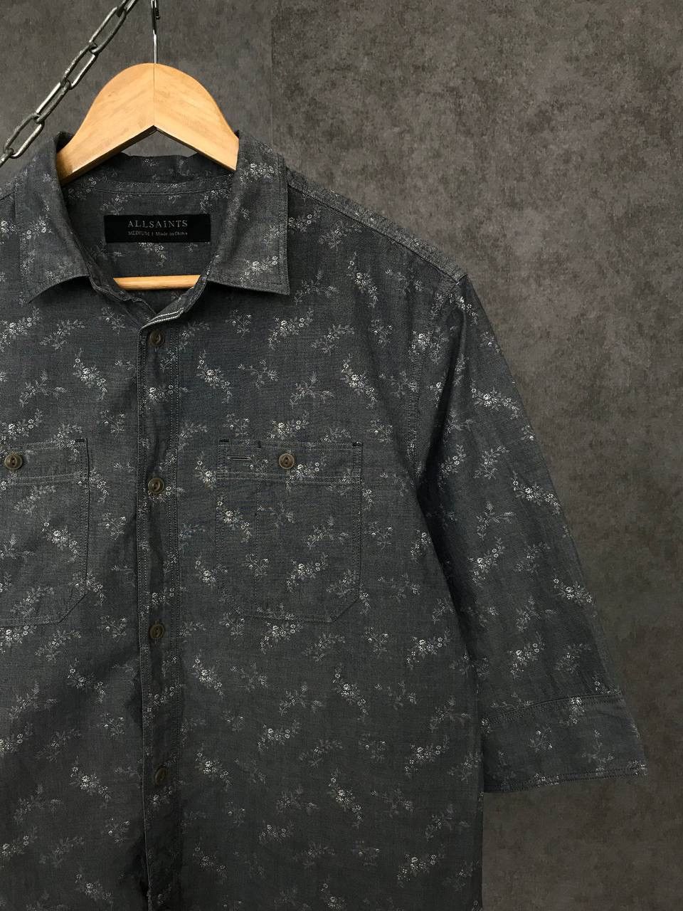Allsaints Allsaints art shirt Size US M / EU 48-50 / 2 - 2 Thumbnail