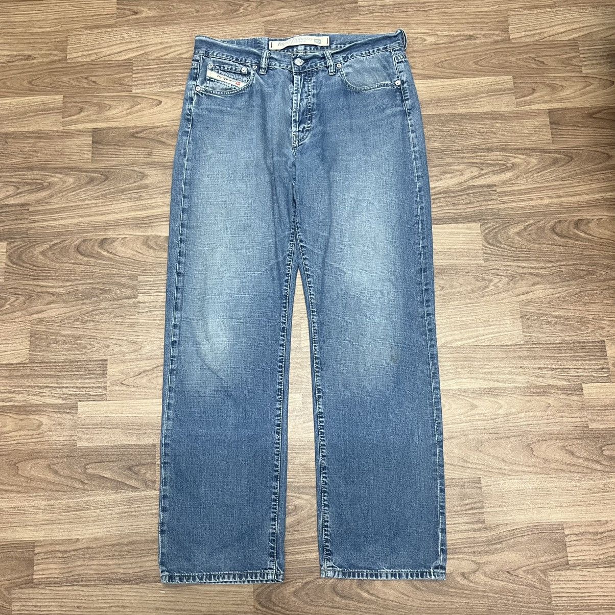 Diesel Vintage Diesel Button Fly Denim Pants Size US 34 / EU 50 - 1 Thumbnail