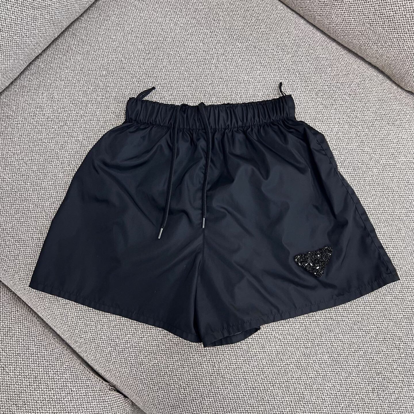 Prada Prada Nylon Black Casual Pants 36 Men Size US 36 / EU 52 - 1 Thumbnail