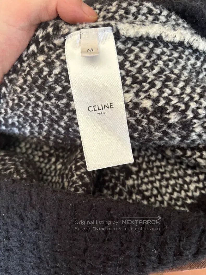 Celine CELINE Sweater Size US M / EU 48-50 / 2 - 5 Thumbnail