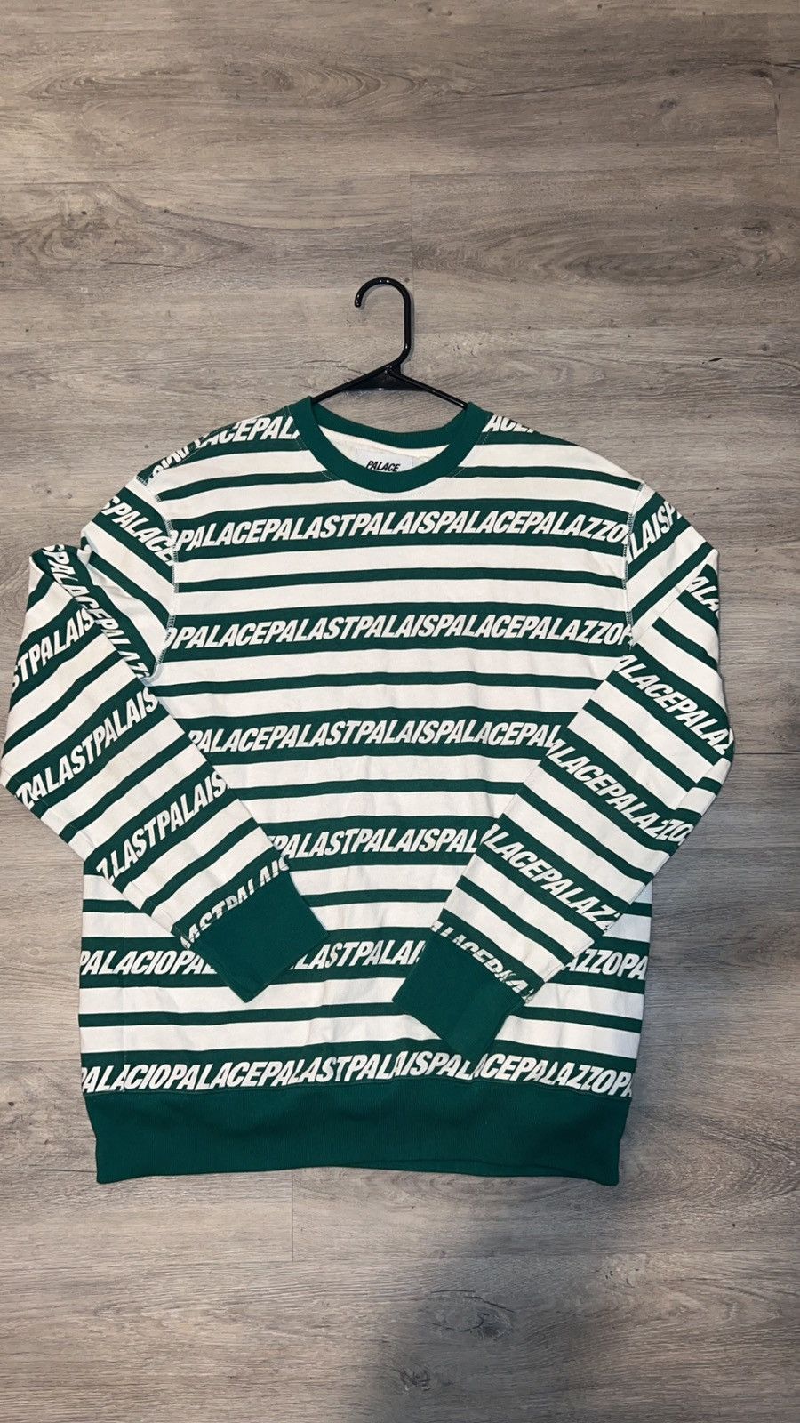 image of Palace Tri-Lingual in Green, Men's (Size XL)