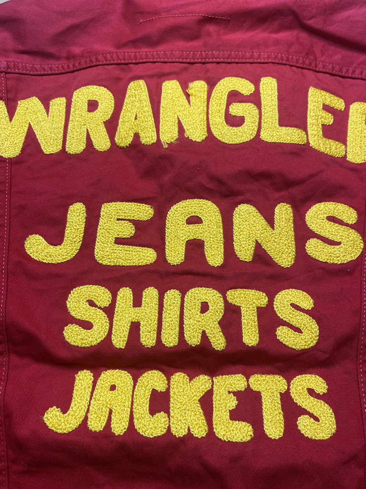 Vintage × Wrangler Vintage Wrangler Blue Bell Jacket Size US M / EU 48-50 / 2 - 10 Thumbnail