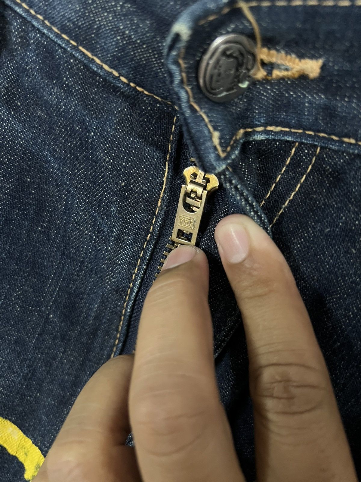 Billionaire Boys Club Og billionaire boys club running dog denim jeans Size US 38 / EU 54 - 7 Thumbnail
