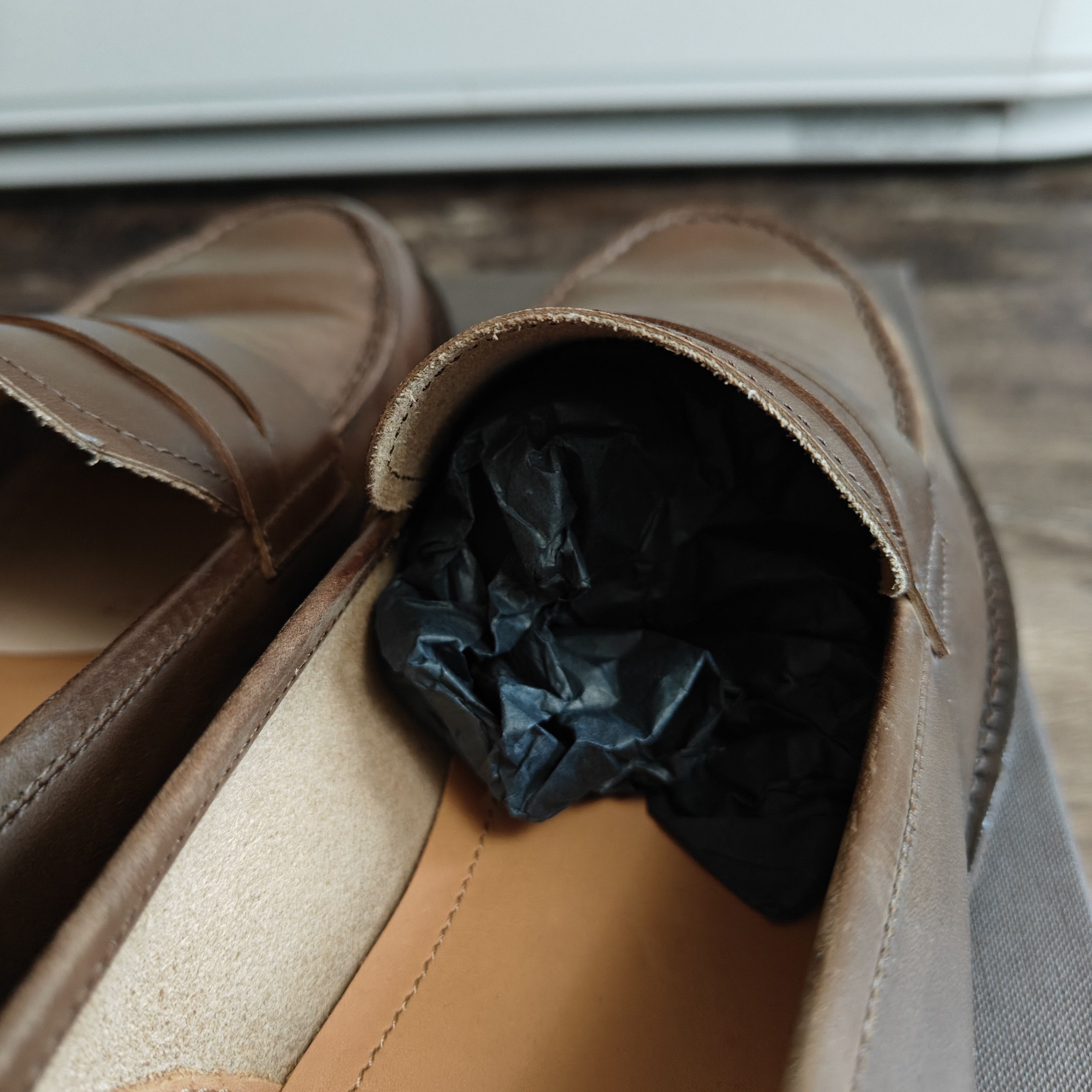 Alberto Fasciani NEW Calfskin leather penny loafers $635 Size US 9 / EU 42 - 6 Thumbnail