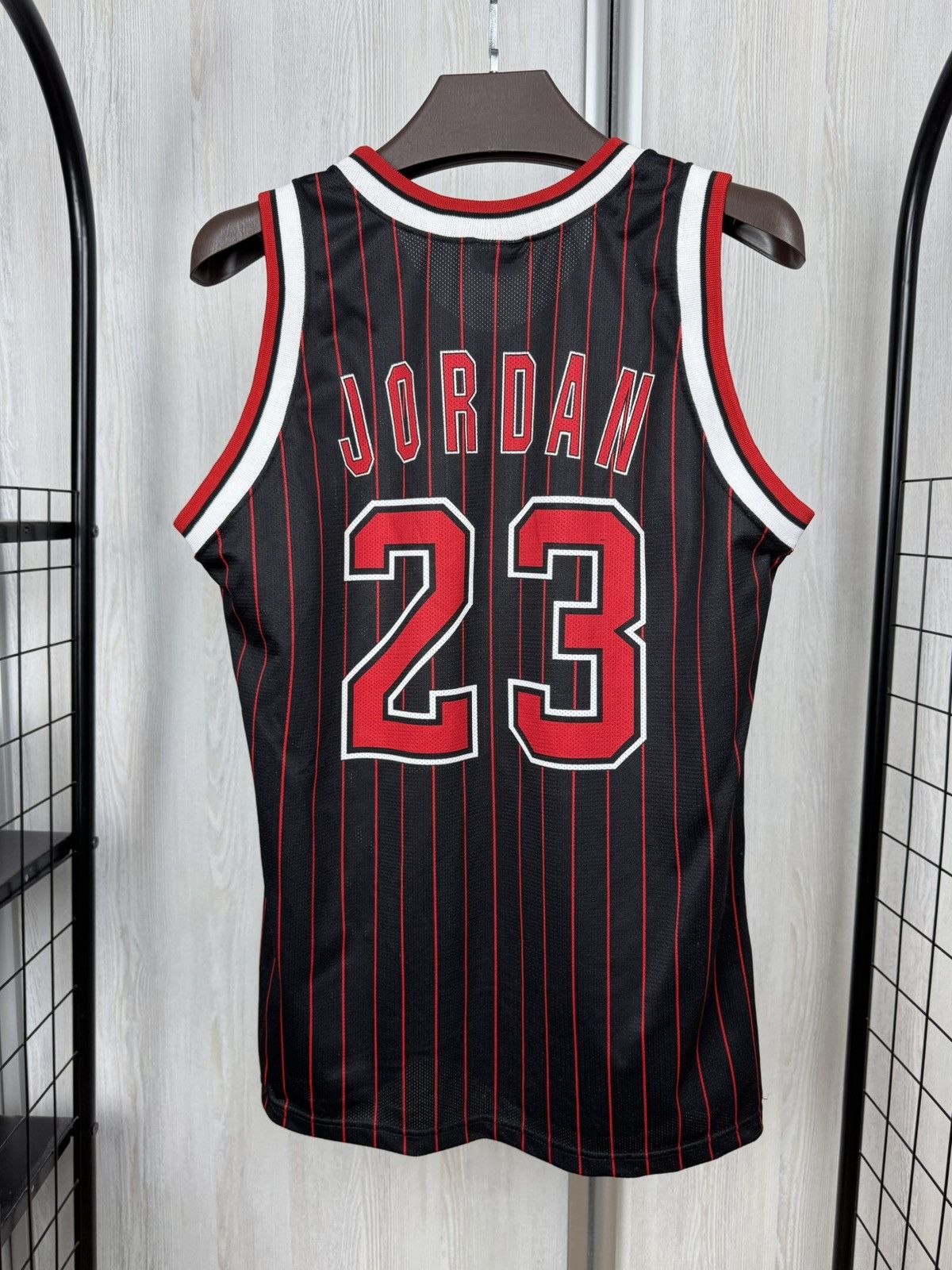 Champion MICHAEL JORDAN CHICAGO BULLS JERSEY NBA BASKETBALL CHAMPION Size US M / EU 48-50 / 2 - 2 Thumbnail