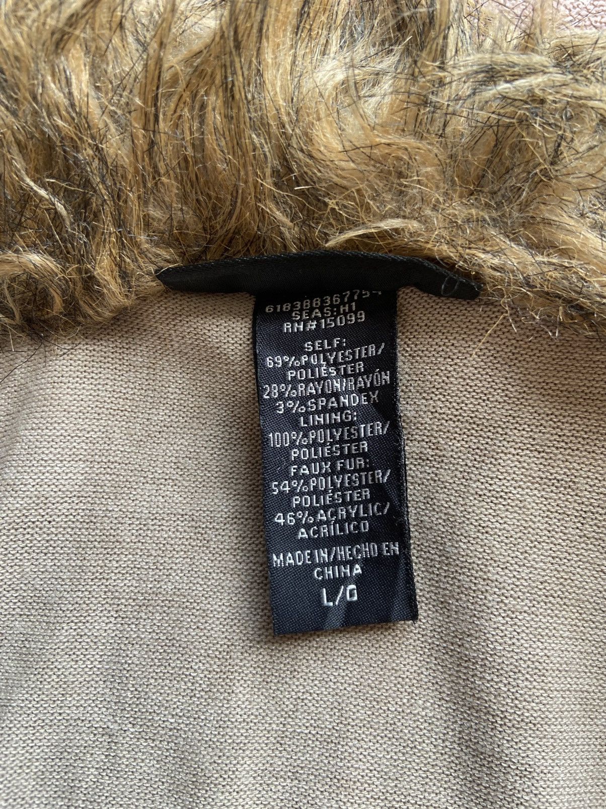 Le Grande Bleu (L.G.B.) Aposthrophe Fur Tshirt Style Size US L / EU 52-54 / 3 - 6 Thumbnail