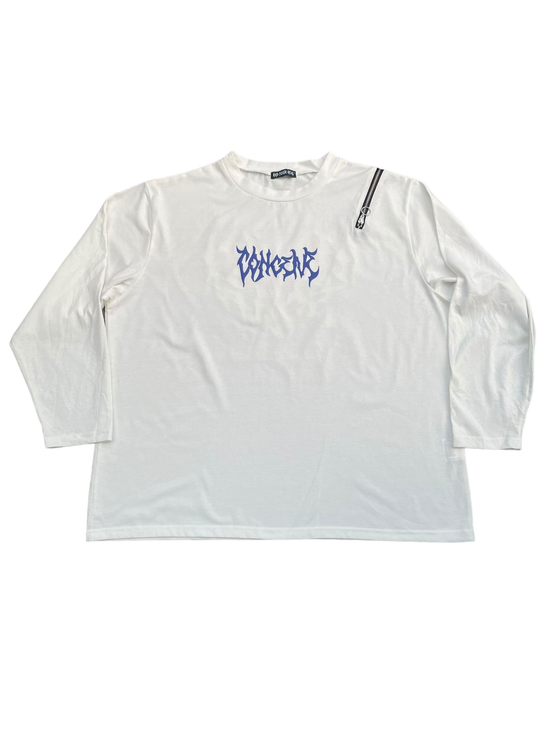 Japanese Brand Rad Four Real Tshirt Size US XXL / EU 58 / 5 - 1 Thumbnail