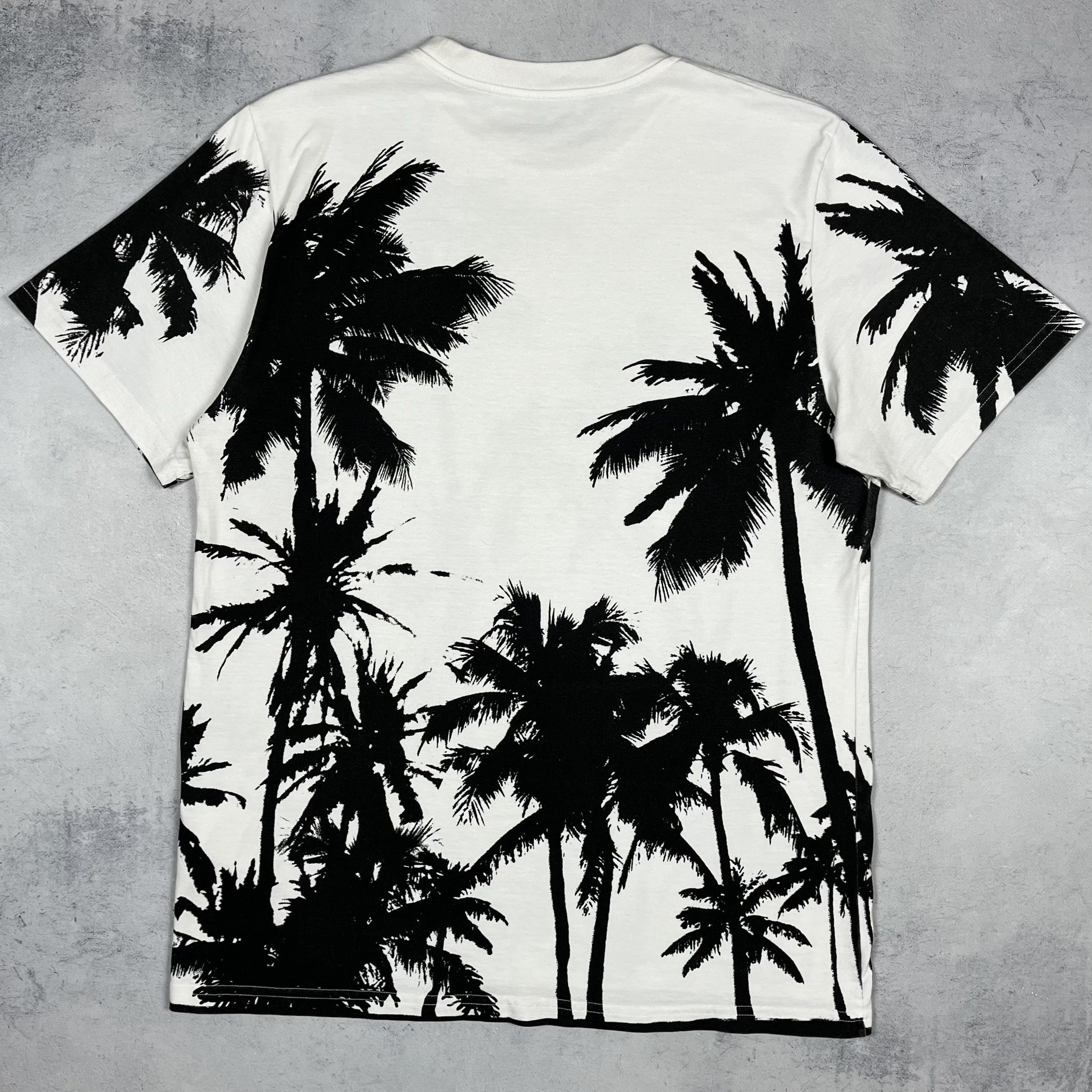 Golden Goose Golden Goose Palm Printed T Shirt Size US M / EU 48-50 / 2 - 15 Thumbnail