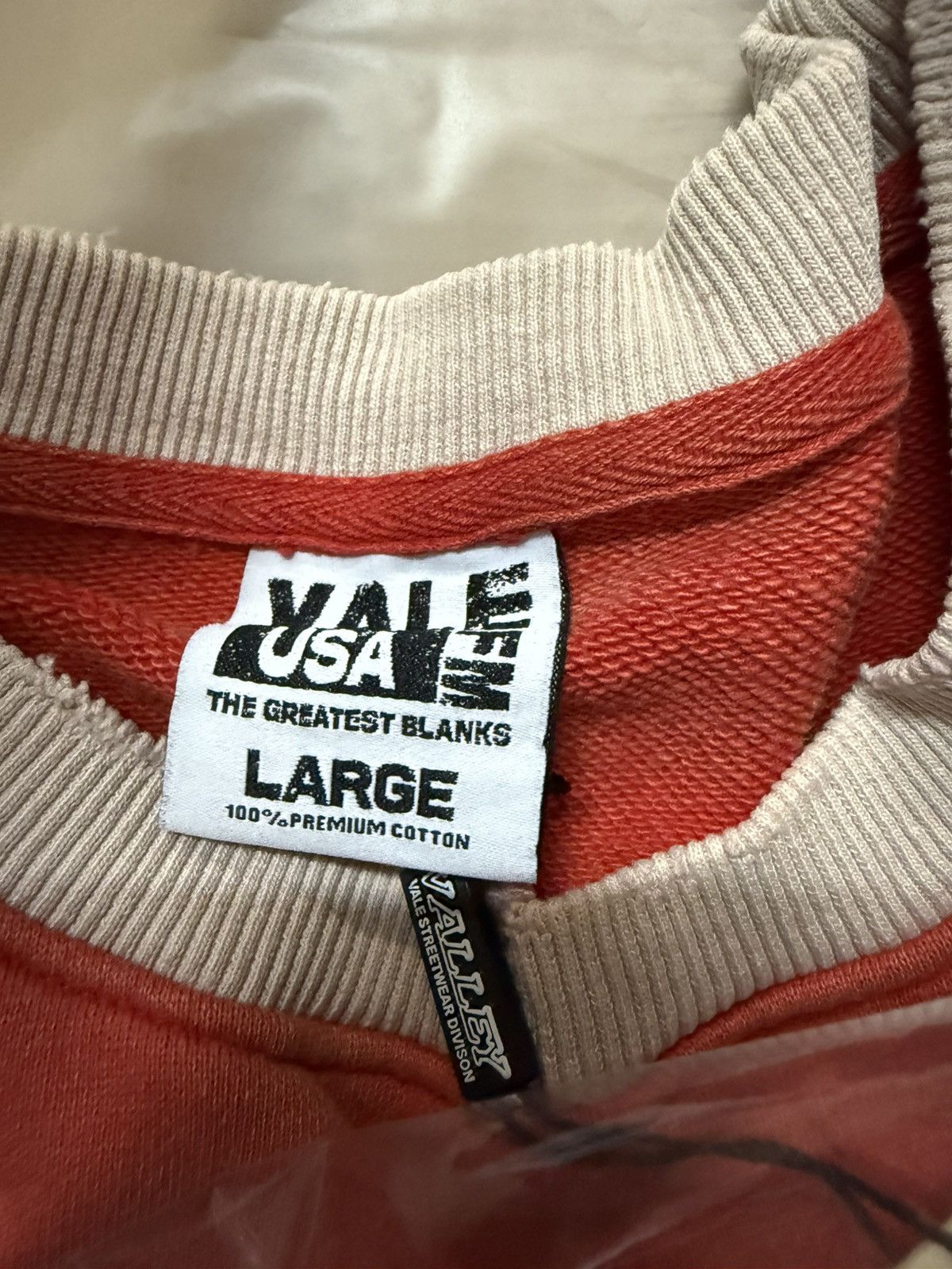 Vale Vale Forever Red Alien Crewneck Size US L / EU 52-54 / 3 - 4 Thumbnail