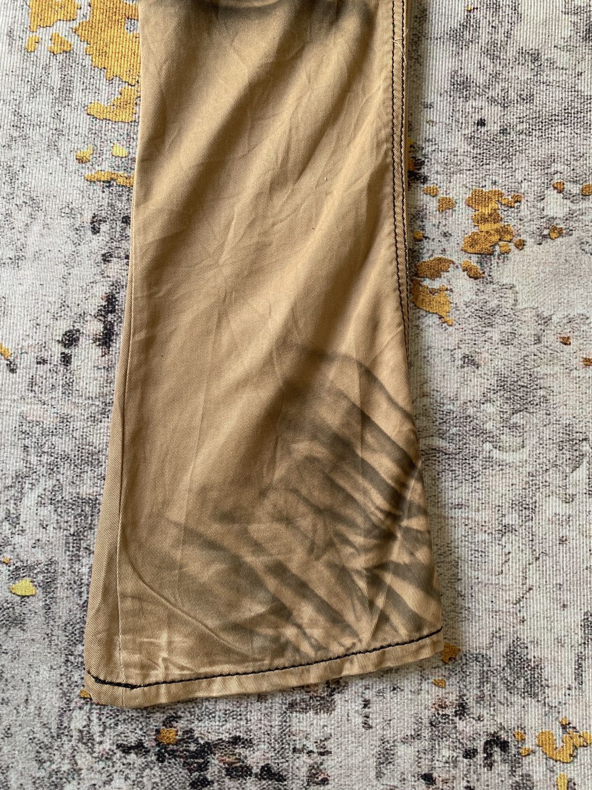 BUFFALO BOBS Buffalo Bobs Claw Marks Design Flare Pant Size US 31 - 10 Thumbnail