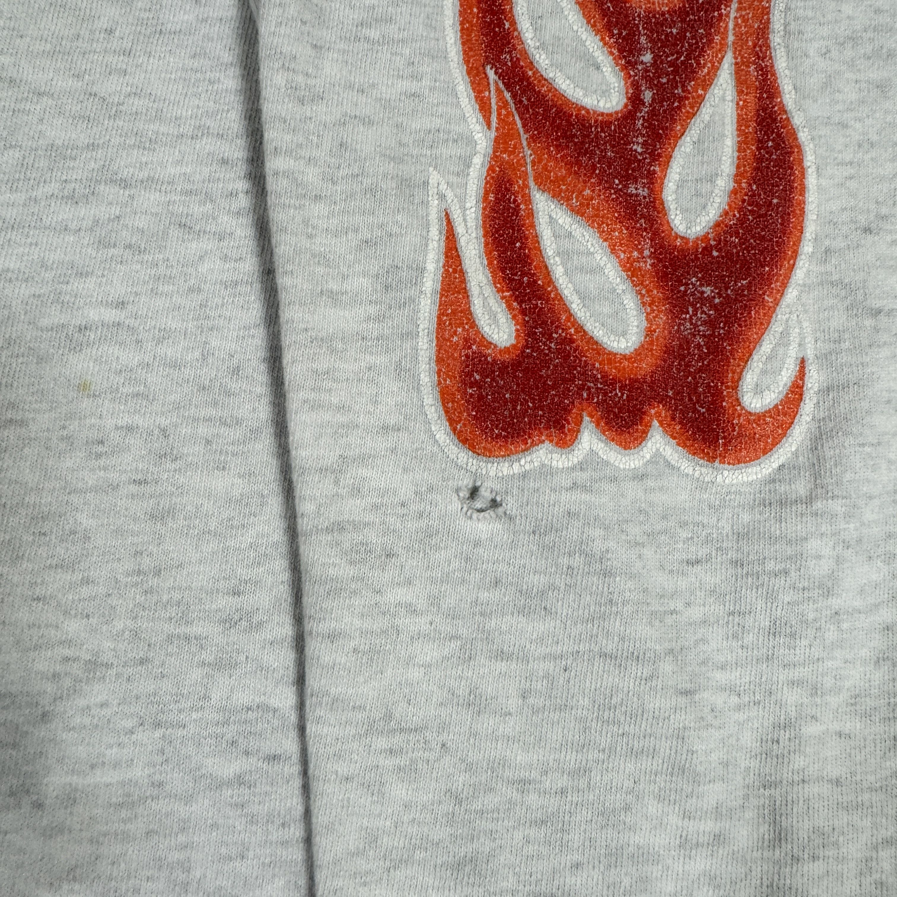 Harley Davidson Vintage 90s Harley Davidson Flame Longsleeve Size US XL / EU 56 / 4 - 11 Thumbnail