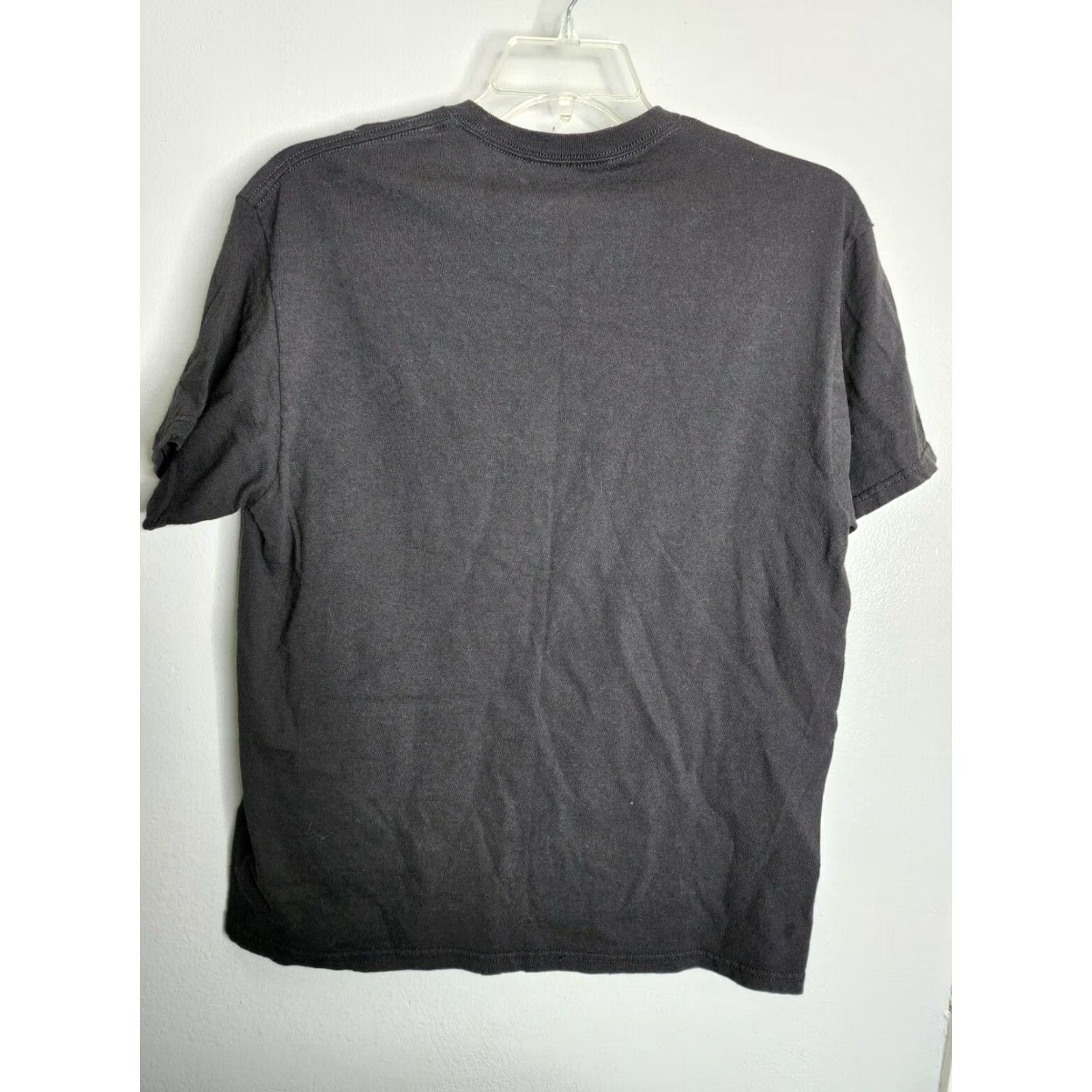 Logo 7 Kentucky Derby T-Shirt Mens M 140th 2014 Logo Black Cotton Short Sleeve Crew Neck Unisex Adults Size US M / EU 48-50 / 2 - 2 Thumbnail