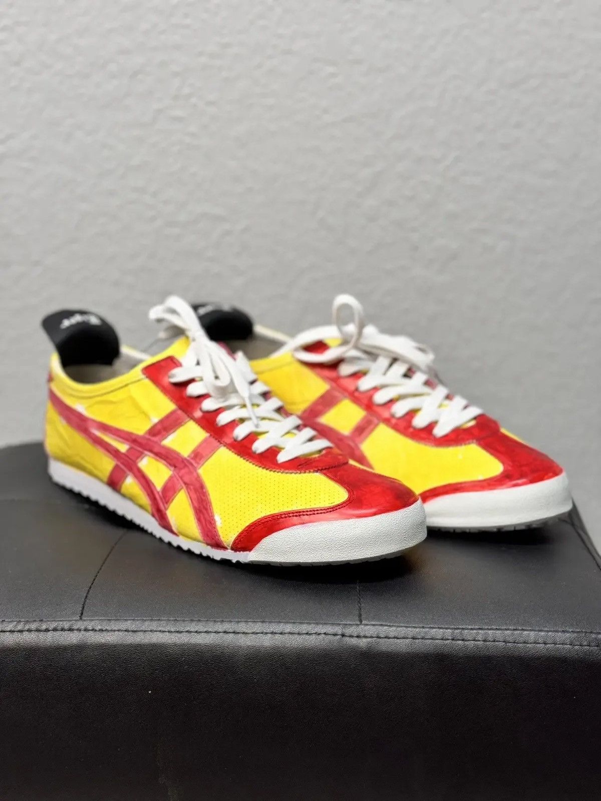 Asics × Onitsuka Tiger × Vintage Custom Onitsuka Tiger Mexico 66 white ...