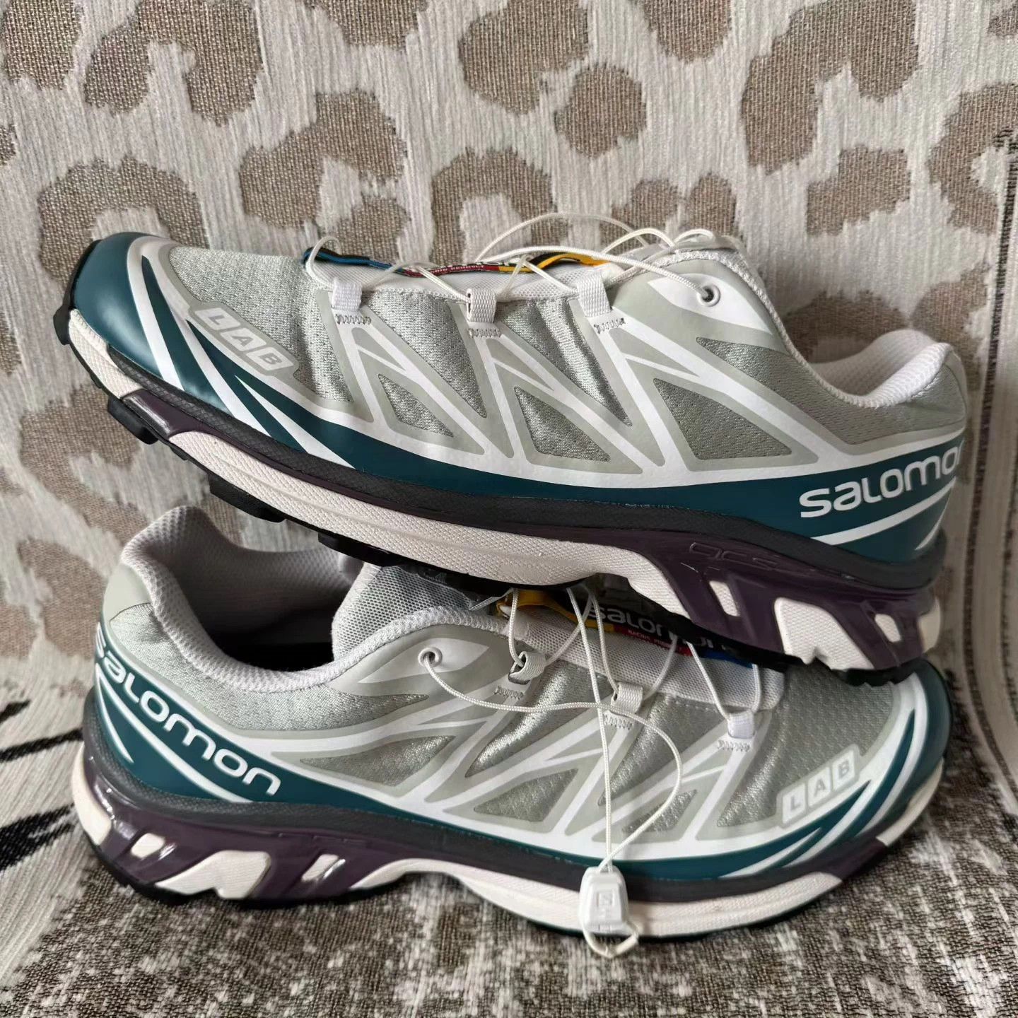 Salomon Salomon XT-6 "Lake Green" - EU 46.5 (DS) Size US 12.5 / EU 45-46 - 3 Thumbnail