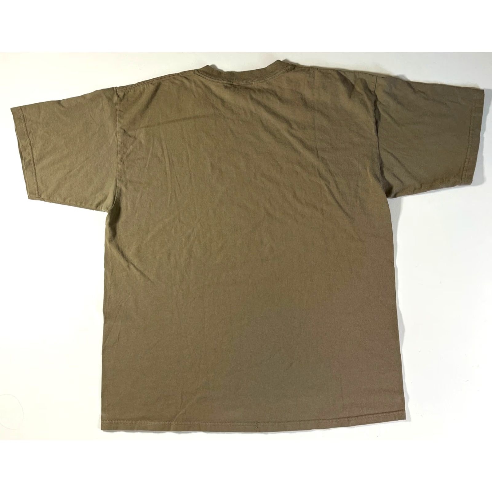 Disney VINTAGE Walt Disney World T-Shirt Grumpy Sz L Adult Unisex Khaki Brown 90s Cartoon Mens Size US L / EU 52-54 / 3 - 4 Thumbnail
