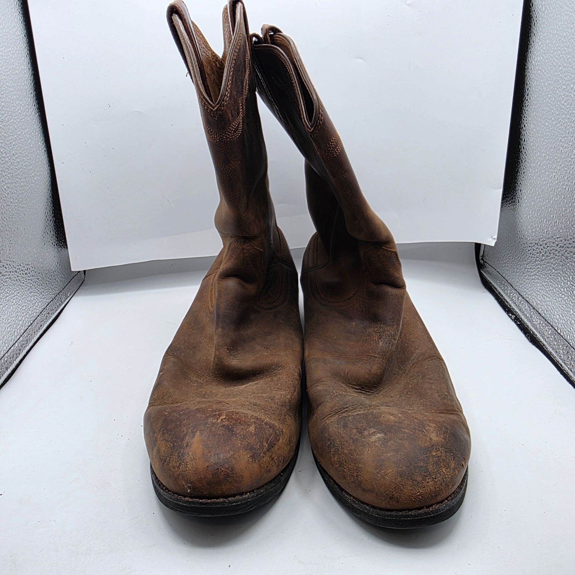 Ariat Ariat Heritage Roper Mens Size 14EE Western Leather Boots Br Size US 14 / EU 47 - 12 Thumbnail