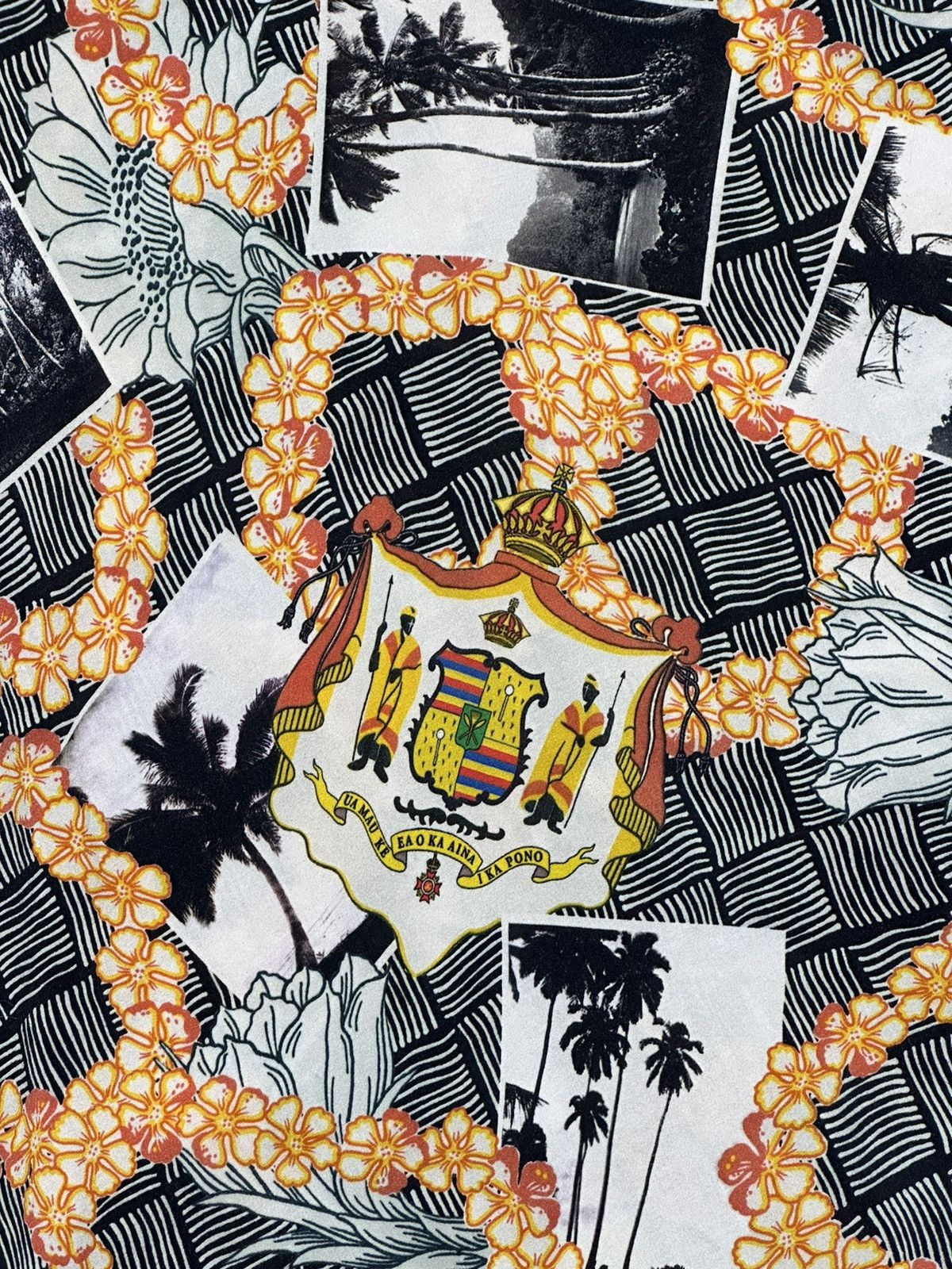 Allsaints Allsaints Vista Hawaiian Print Shirt Size US S / EU 44-46 / 1 - 7 Thumbnail