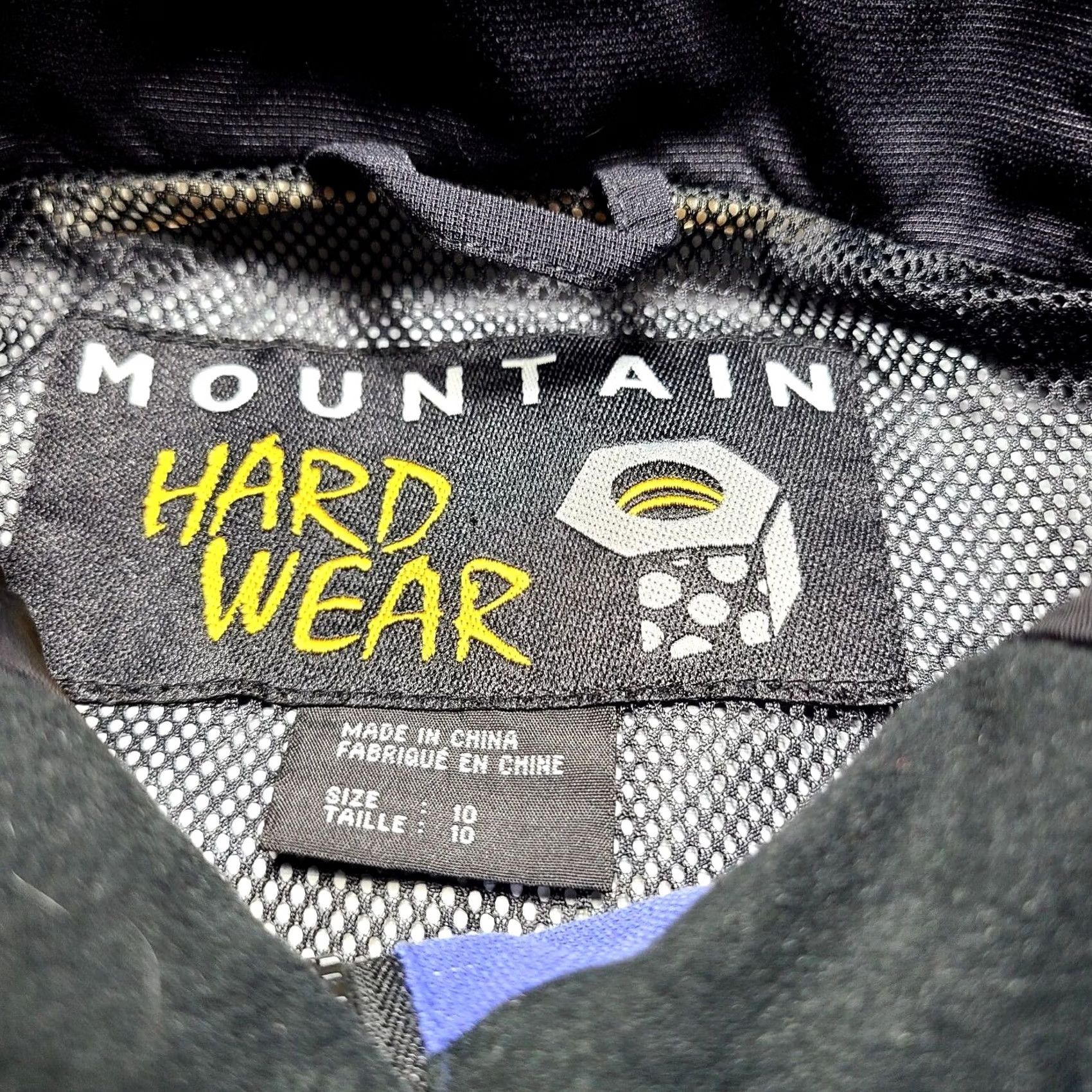 Mountain Hardwear VINTAGE Mountain Hardwear Conduit Parka Jacket Women Size 10 Medium Windstopper Blue Jacket Parka Womens 90s Outdoor USA Ski Fall Winter Spring Shirt? Size L / US 10 / IT 46 - 4 Thumbnail