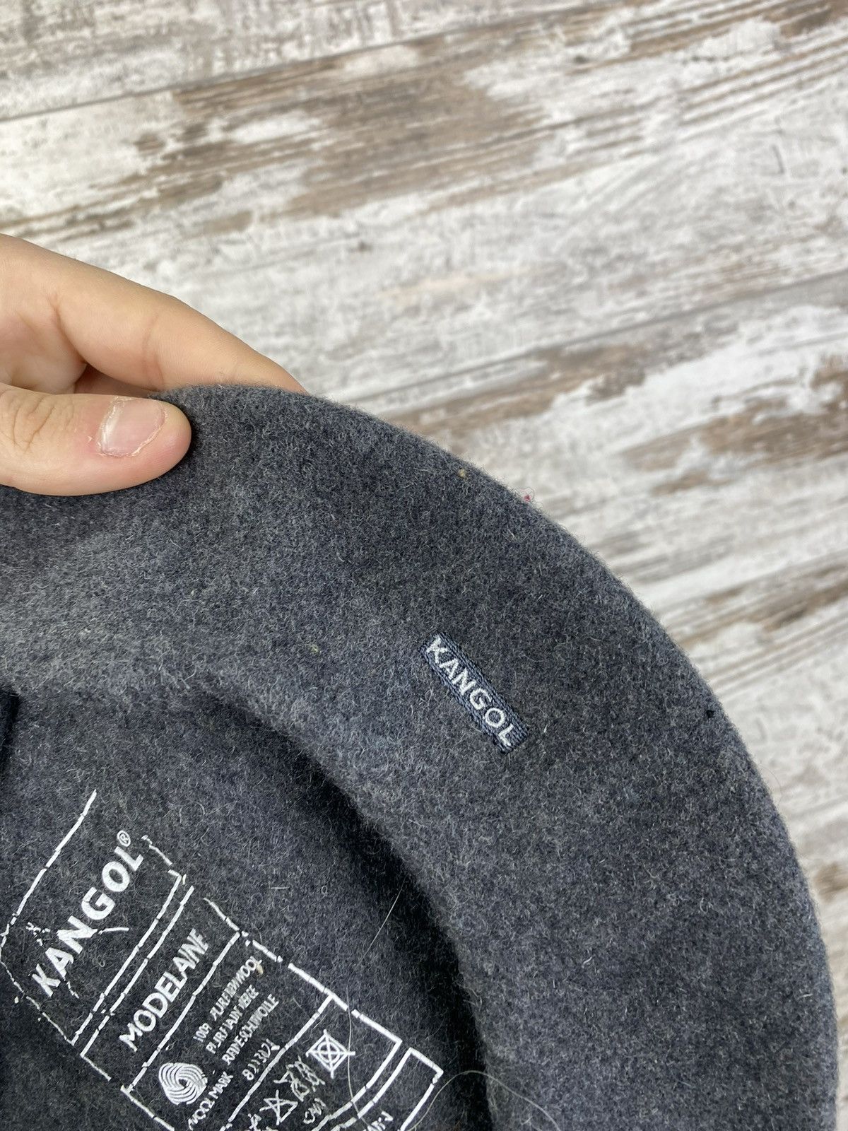 Kangol Women’s Kangol hats beret Panama cap wool vintage ladies Size ONE SIZE - 2 Thumbnail