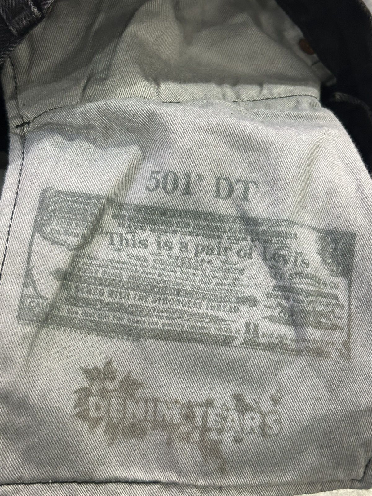 DENIM TEARS Denim Tears X Levis Cotton Wreath Black Jeans Size US 33 - 10 Thumbnail