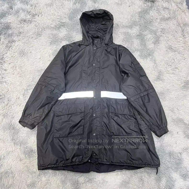 Balenciaga Balenciaga Loose Oversize Black Jacket, Size 46 Size US S / EU 44-46 / 1 - 6 Thumbnail