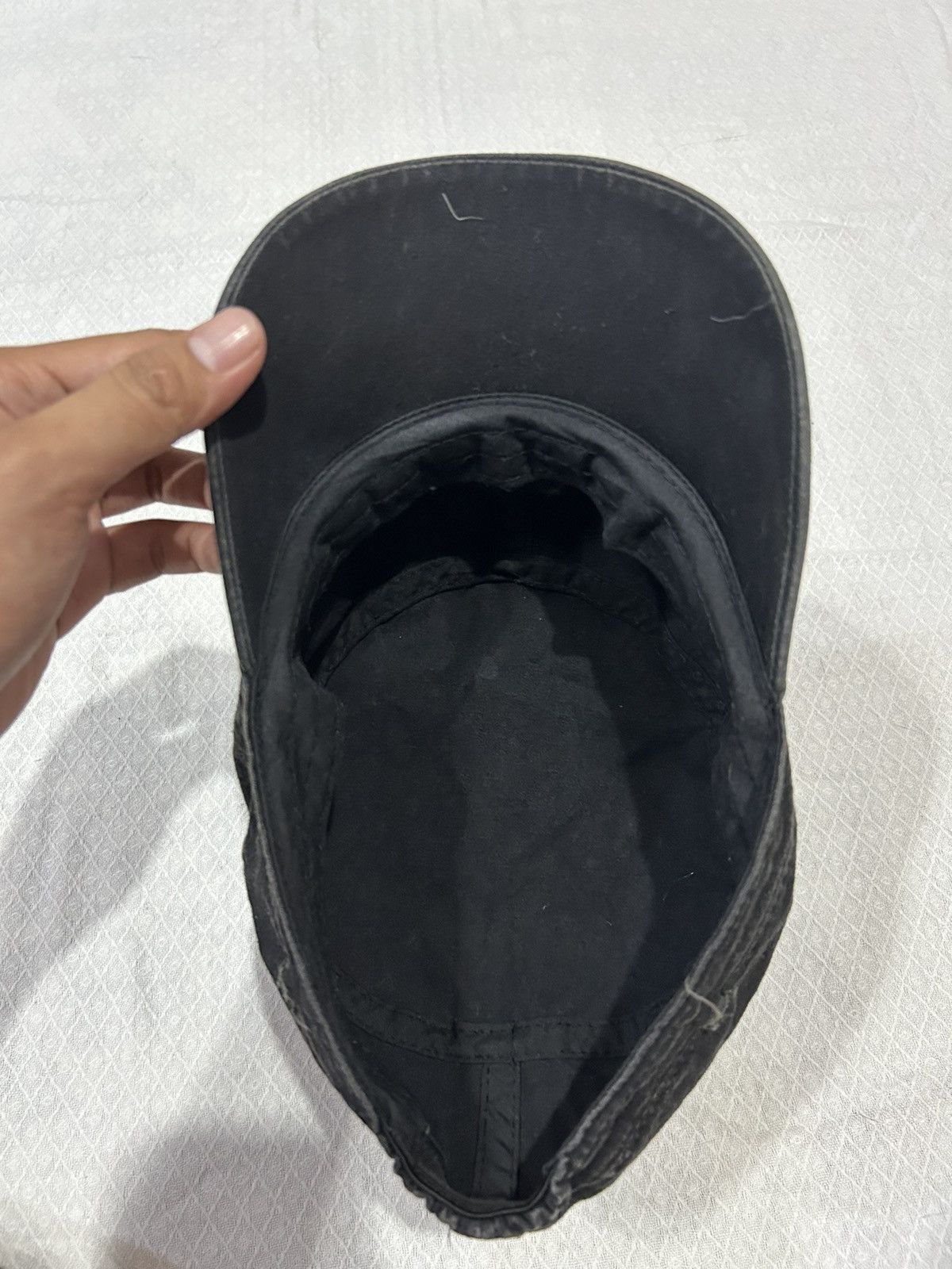 Japanese Brand Studded Skull Commando Hats Size ONE SIZE - 8 Thumbnail