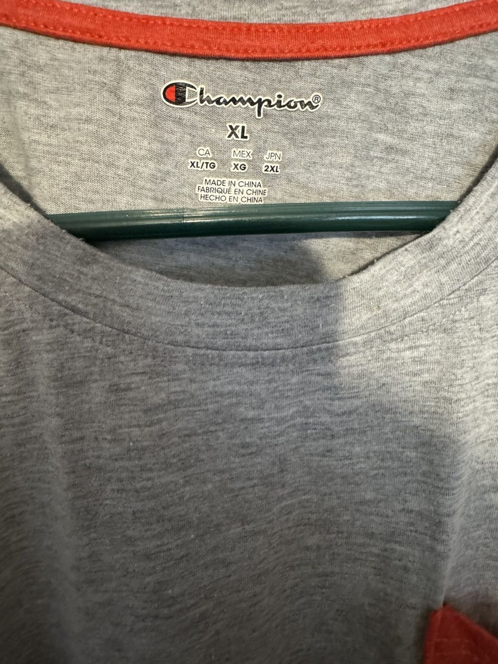 Champion Georgia Bulldogs Champion Pocket T-Shirt Men Size XL Gray Size US XL / EU 56 / 4 - 4 Thumbnail