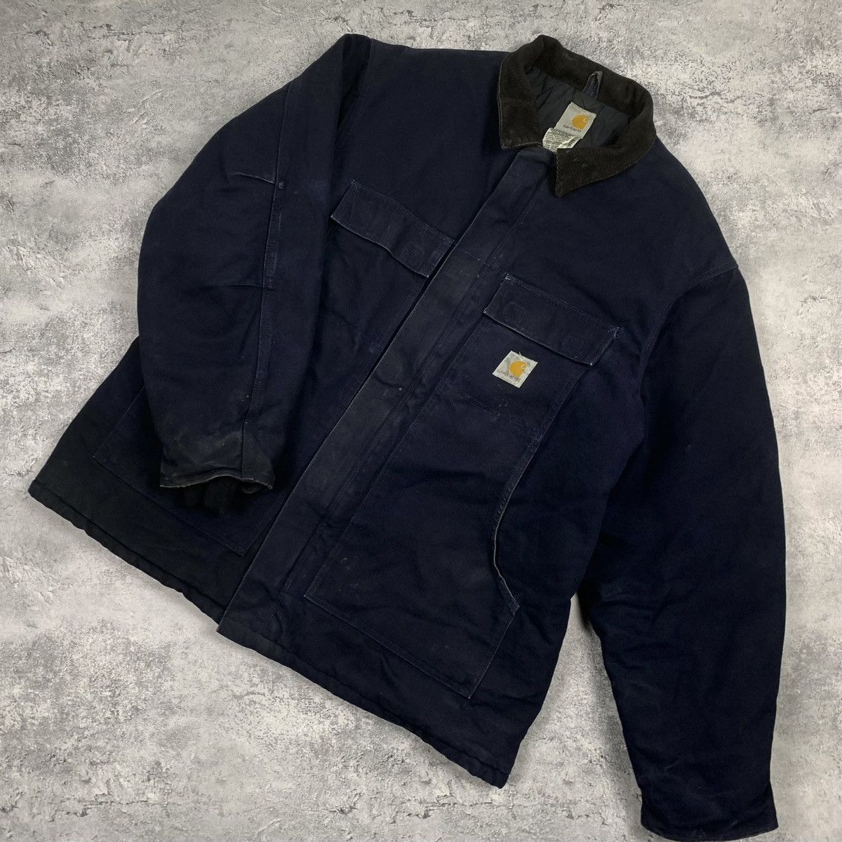 Carhartt Vintage Carhartt C26 Quilt Chore Jacket Size XL Regular 90’s Size US XL / EU 56 / 4 - 1 Thumbnail