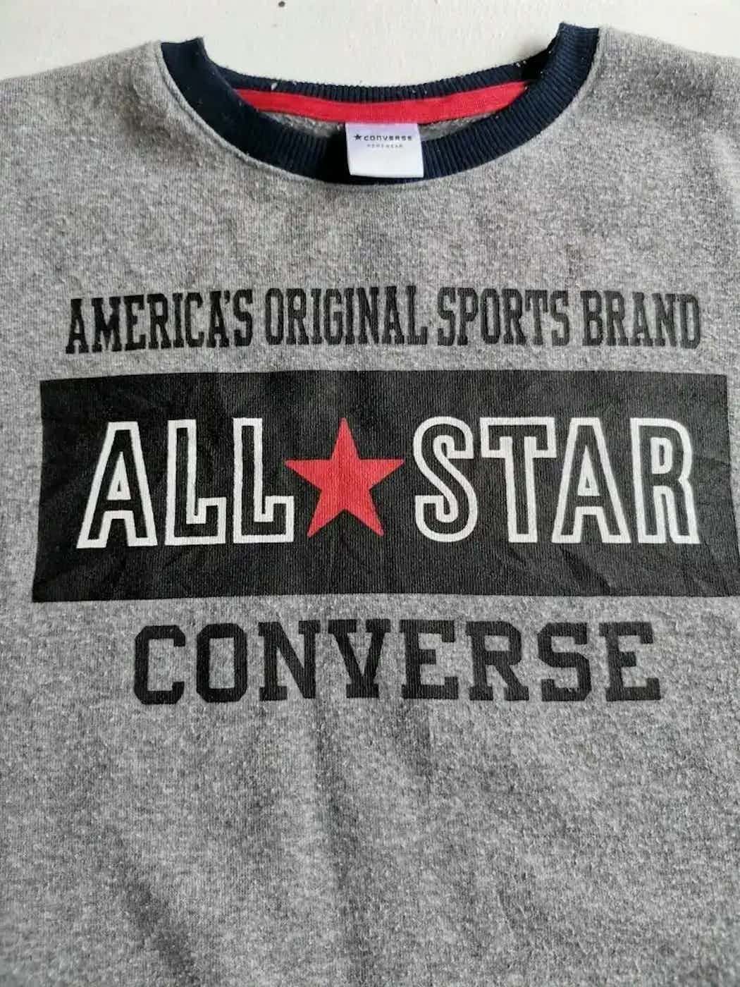 Converse Vintage All Stars Converse Big Logo Sweatshirt Size US S / EU 44-46 / 1 - 5 Thumbnail