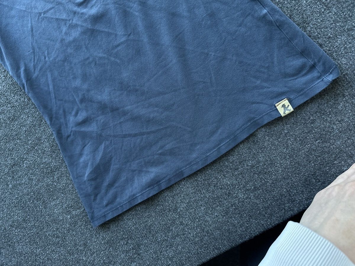 Other 🚨 AMPELMANN DARK BLUE WOMEN T-SHIRT CREW NECK CENTRAL LOGO Size S / US 4 / IT 40 - 7 Thumbnail