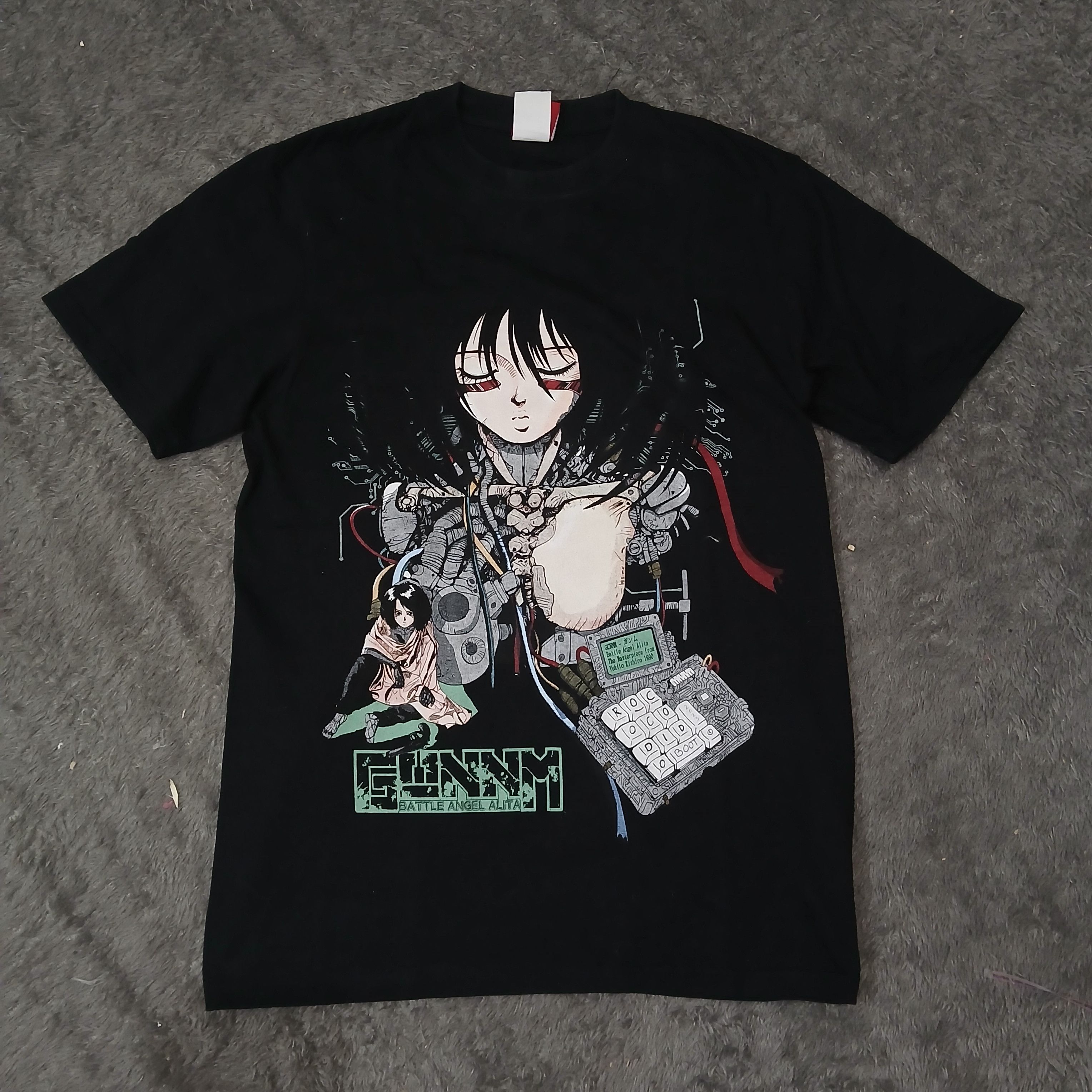 🔥RARE🔥 Anime alita battle angle gunnm roco ent
