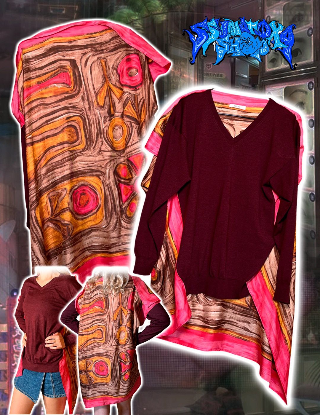 Celine Super rare designer luxury high fashion sweater Celine Size S / US 4 / IT 40 - 1 Thumbnail