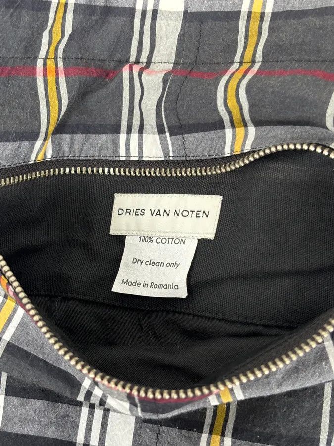 Dries Van Noten Dries Van Noten Black Cargo Utility Shoulder Bag Size ONE SIZE - 13 Thumbnail