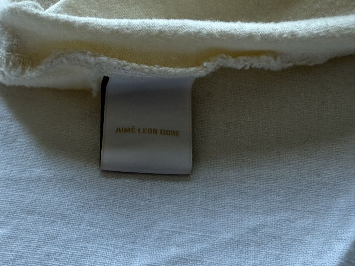 Aime Leon Dore Aime Leon Dore Unisphere Logo Tee Size US M / EU 48-50 / 2 - 7 Thumbnail