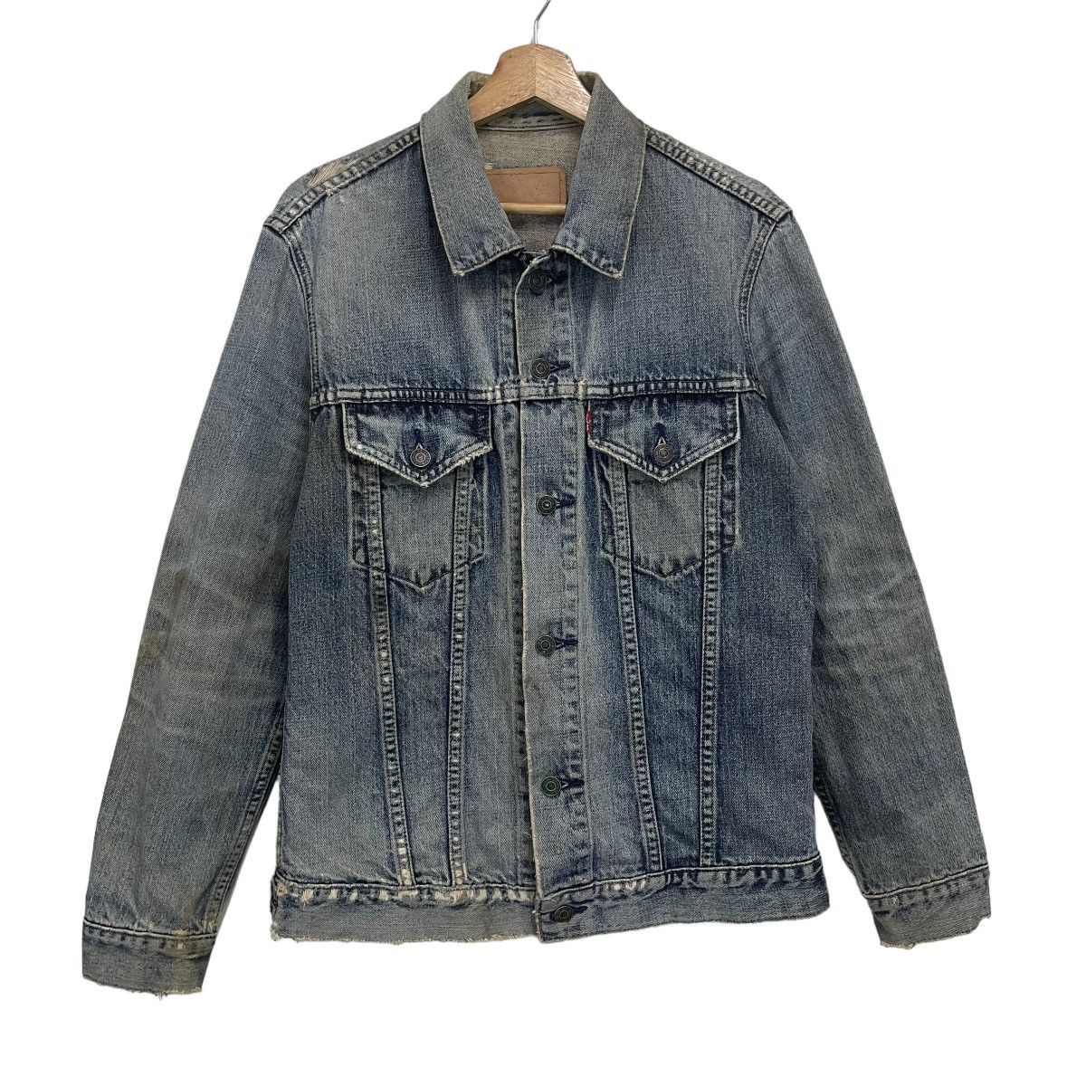 Levi's Vtg Levis Type 3 THRASHER Jacket Size US S / EU 44-46 / 1 - 1 Thumbnail