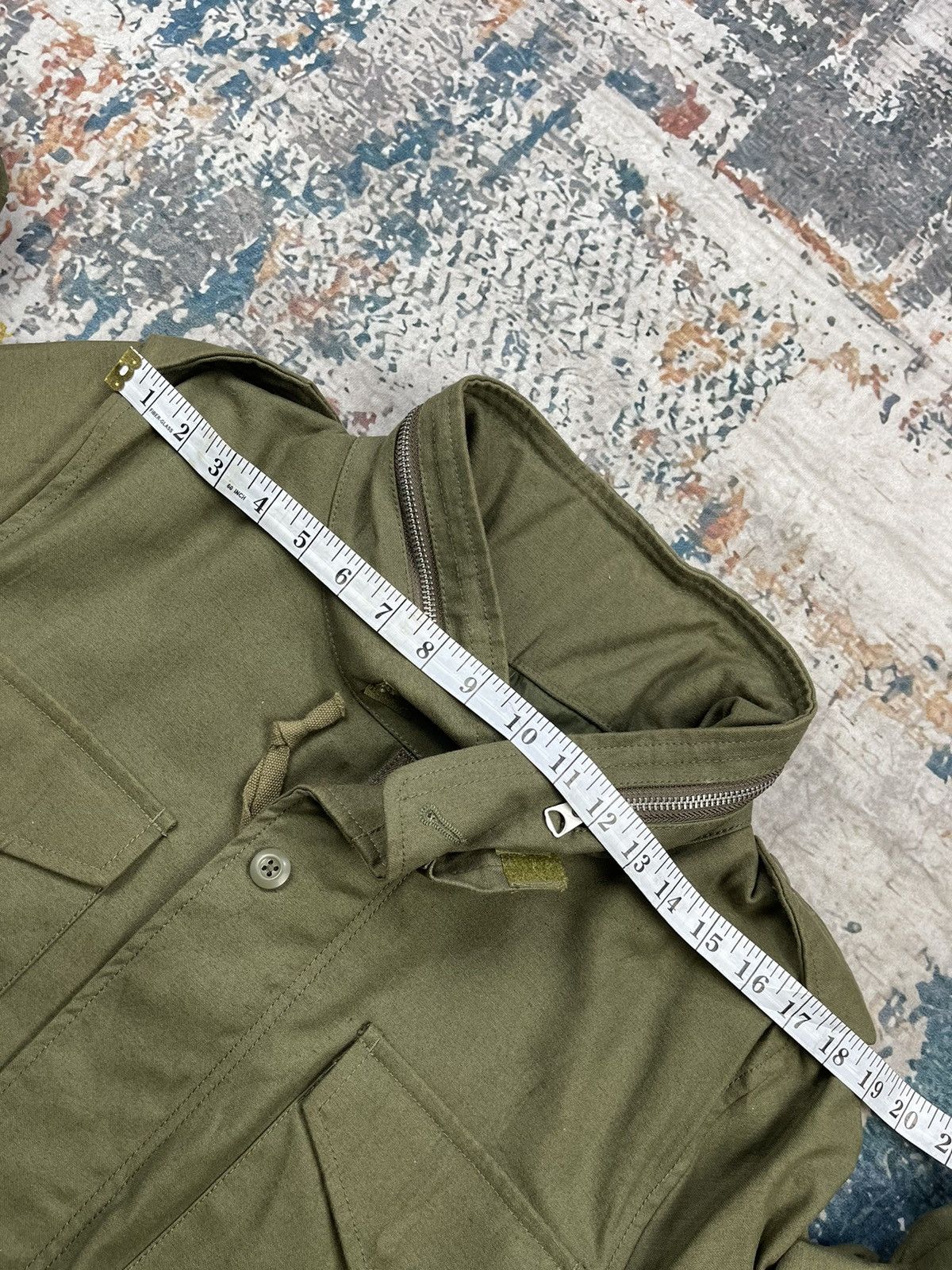 Vintage Military Houston Inc Coat Mens M-65 Field Jackets Size US M / EU 48-50 / 2 - 12 Thumbnail